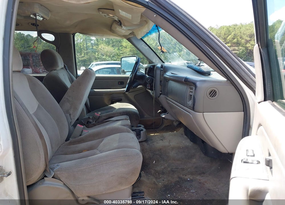 2005 GMC YUKON XL 1500 SLE VIN: 1GKEC16Z85J191634