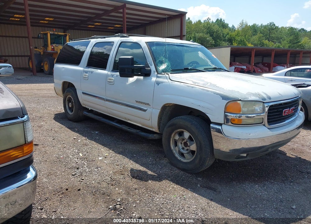 2005 GMC YUKON XL 1500 SLE VIN: 1GKEC16Z85J191634