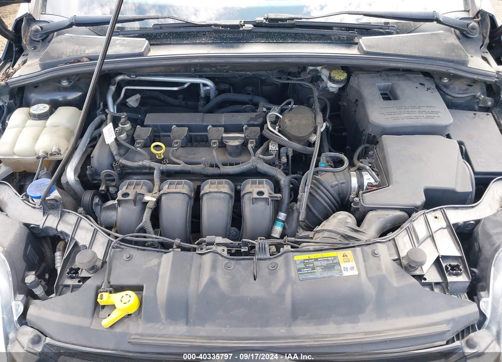 2012 FORD FOCUS SEL VIN: 1FAHP3M23CL317565