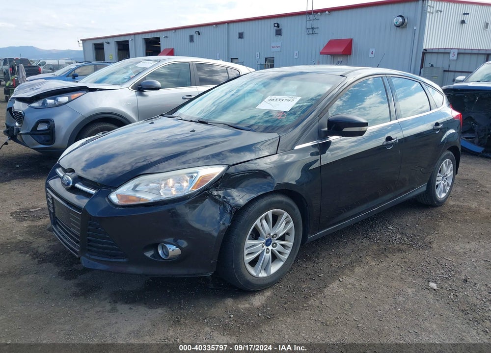 2012 FORD FOCUS SEL VIN: 1FAHP3M23CL317565