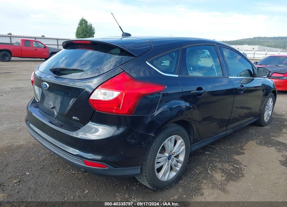 2012 FORD FOCUS SEL VIN: 1FAHP3M23CL317565