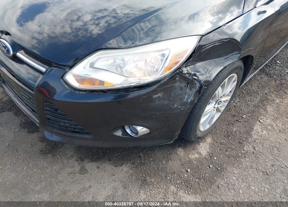 2012 FORD FOCUS SEL VIN: 1FAHP3M23CL317565