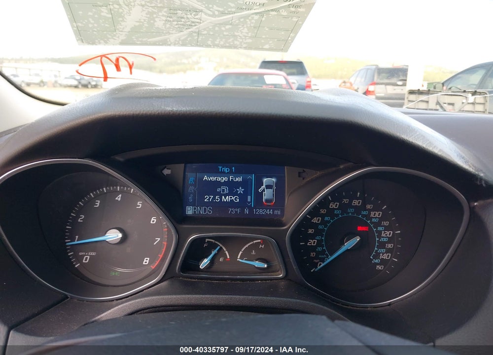 2012 FORD FOCUS SEL VIN: 1FAHP3M23CL317565
