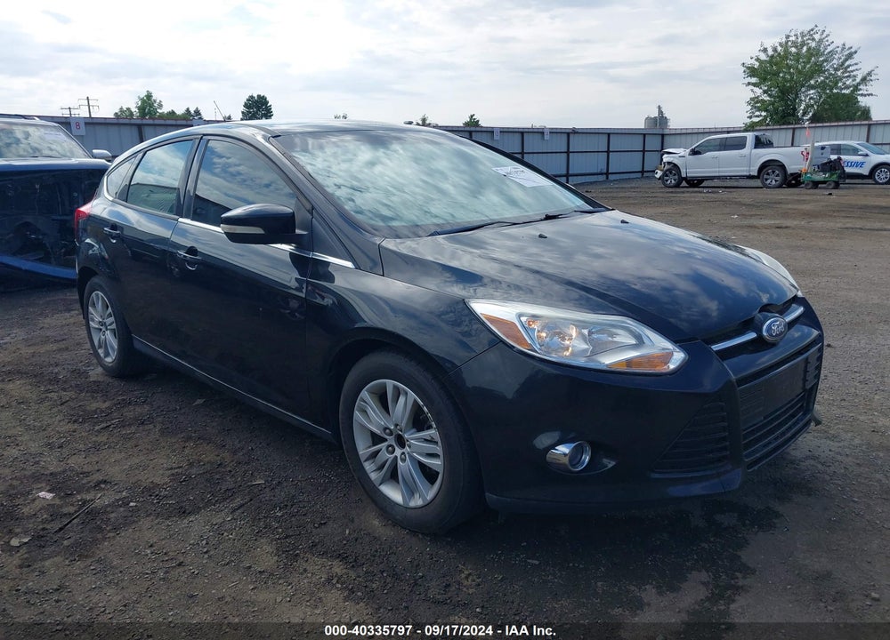 2012 FORD FOCUS SEL VIN: 1FAHP3M23CL317565