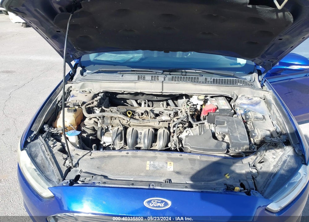 2013 FORD FUSION SE VIN: 3FA6P0H79DR348656