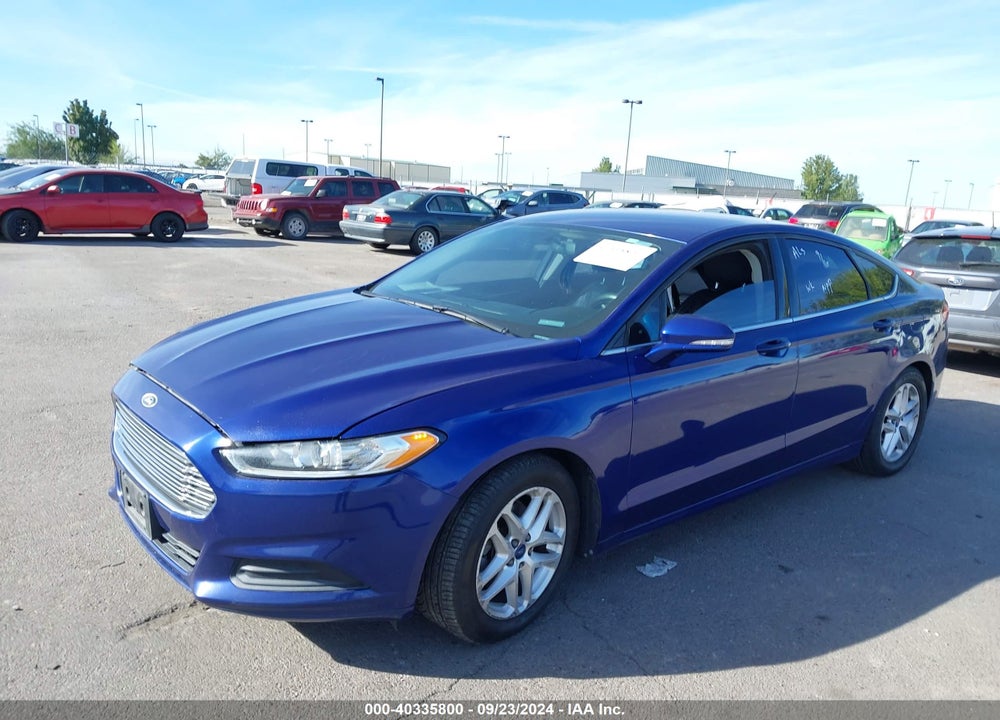 2013 FORD FUSION SE VIN: 3FA6P0H79DR348656
