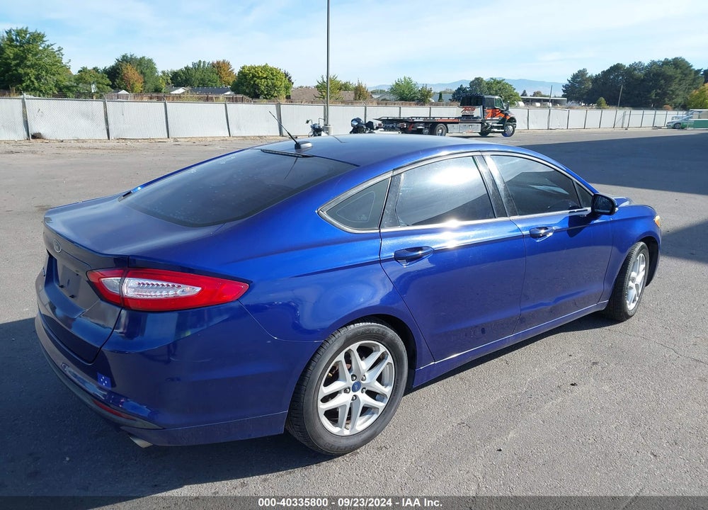 2013 FORD FUSION SE VIN: 3FA6P0H79DR348656