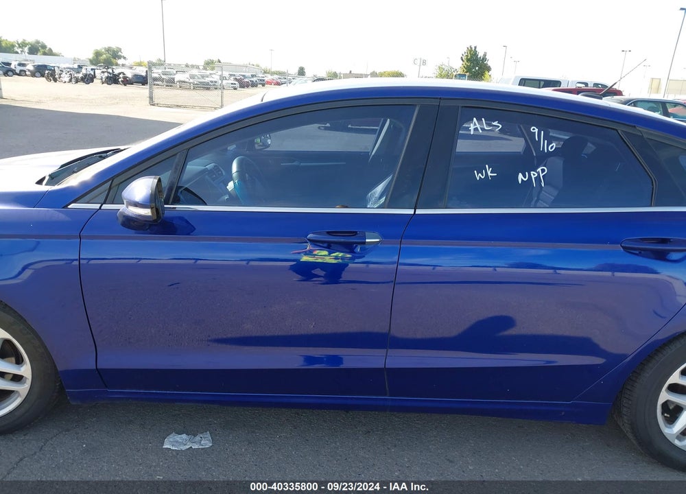 2013 FORD FUSION SE VIN: 3FA6P0H79DR348656