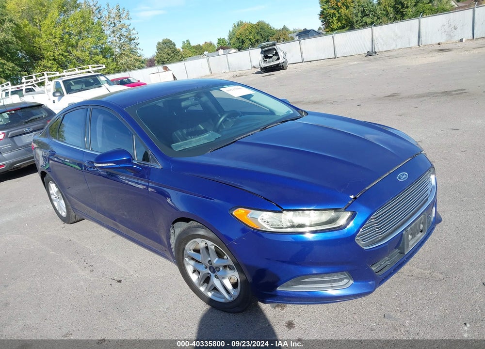 2013 FORD FUSION SE VIN: 3FA6P0H79DR348656