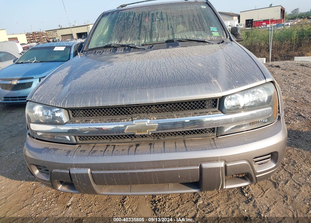 2006 CHEVROLET TRAILBLAZER LS VIN: 1GNDS13S262322447