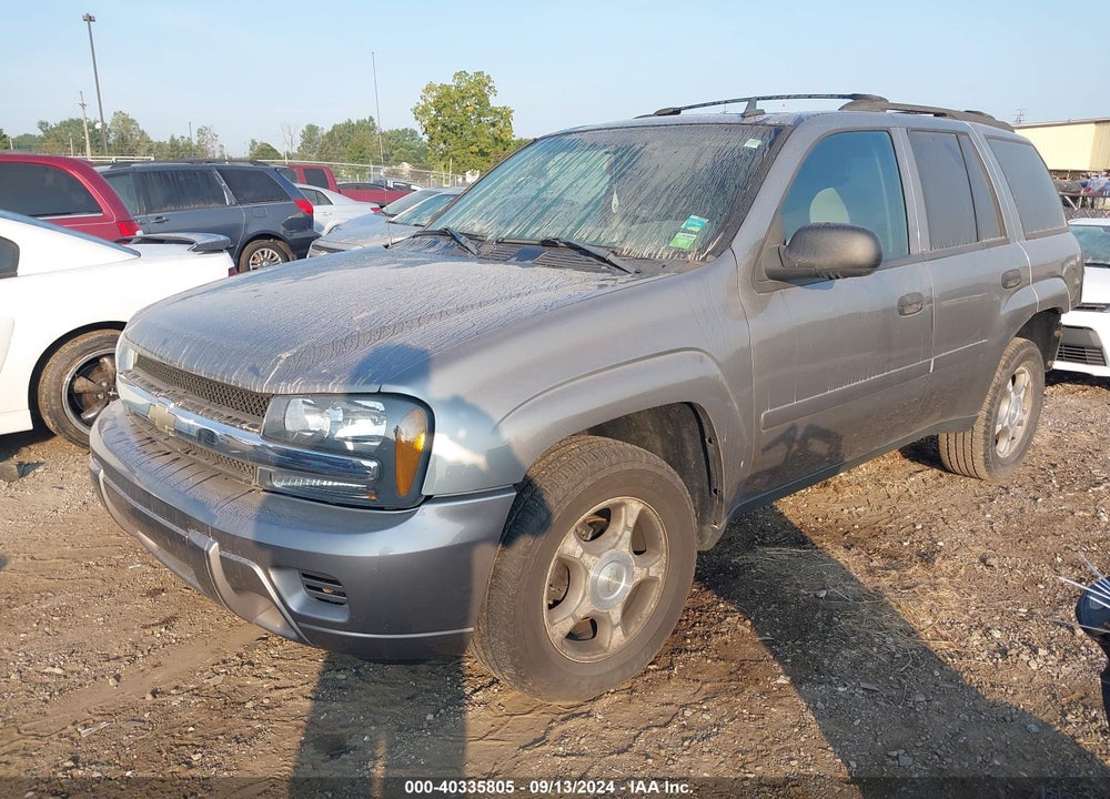 2006 CHEVROLET TRAILBLAZER LS VIN: 1GNDS13S262322447