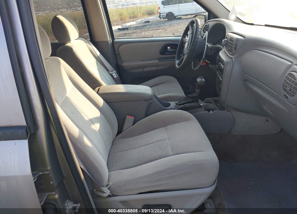 2006 CHEVROLET TRAILBLAZER LS VIN: 1GNDS13S262322447