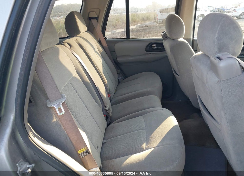 2006 CHEVROLET TRAILBLAZER LS VIN: 1GNDS13S262322447