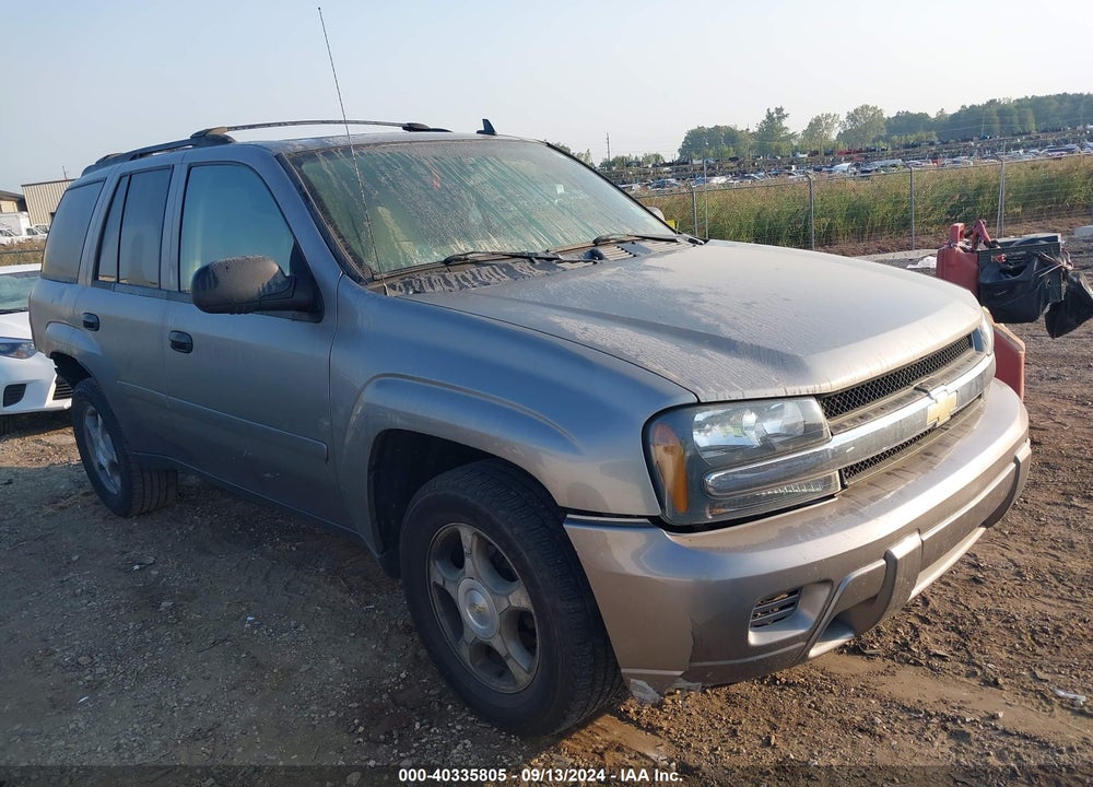 2006 CHEVROLET TRAILBLAZER LS VIN: 1GNDS13S262322447
