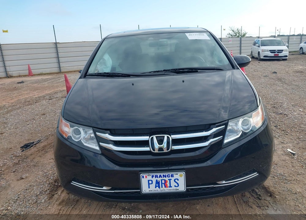 2016 HONDA ODYSSEY EX-L VIN: 5FNRL5H67GB157637