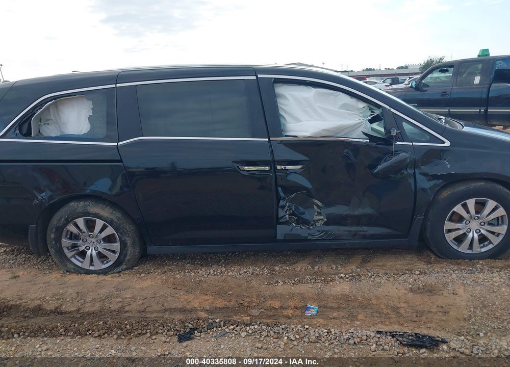 2016 HONDA ODYSSEY EX-L VIN: 5FNRL5H67GB157637