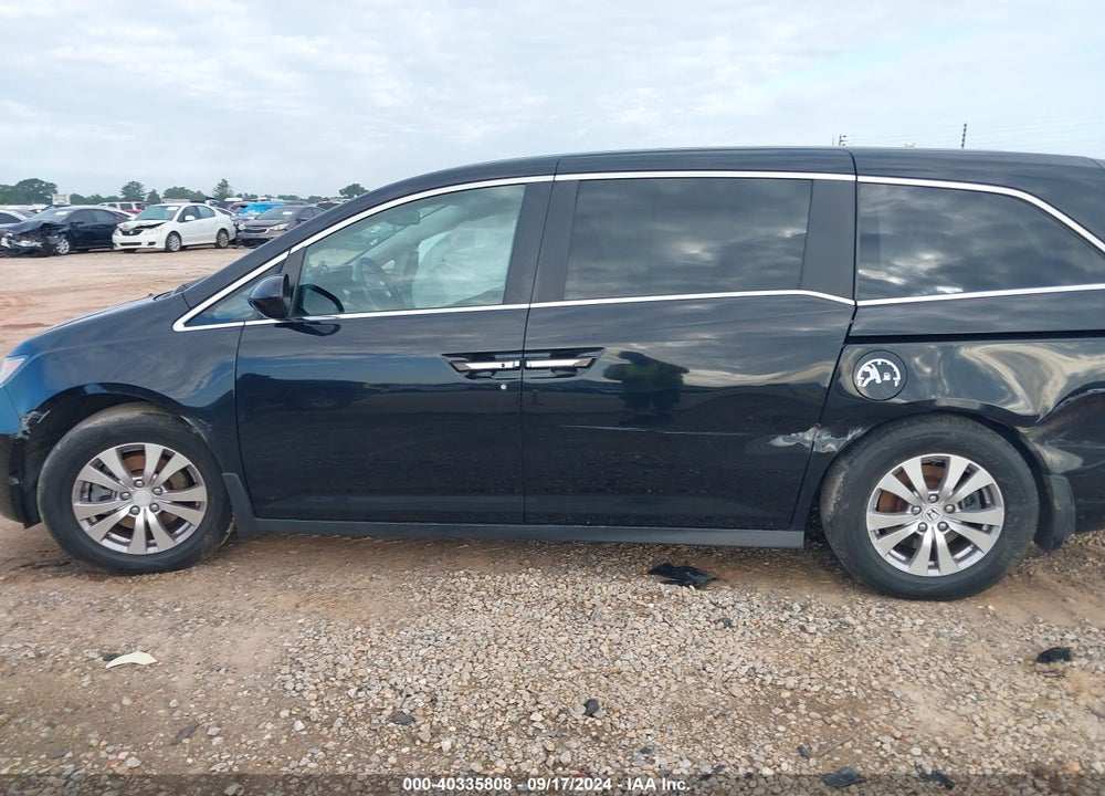 2016 HONDA ODYSSEY EX-L VIN: 5FNRL5H67GB157637
