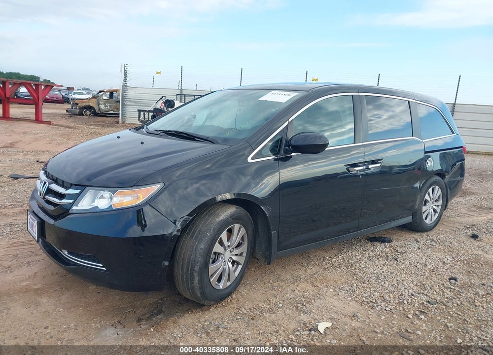 2016 HONDA ODYSSEY EX-L VIN: 5FNRL5H67GB157637