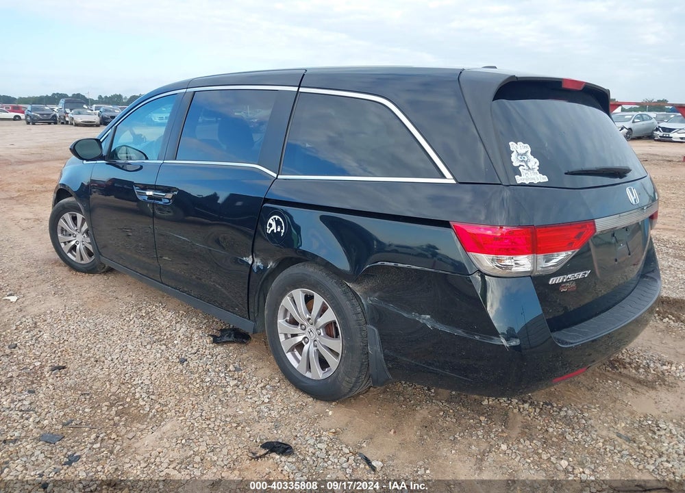 2016 HONDA ODYSSEY EX-L VIN: 5FNRL5H67GB157637