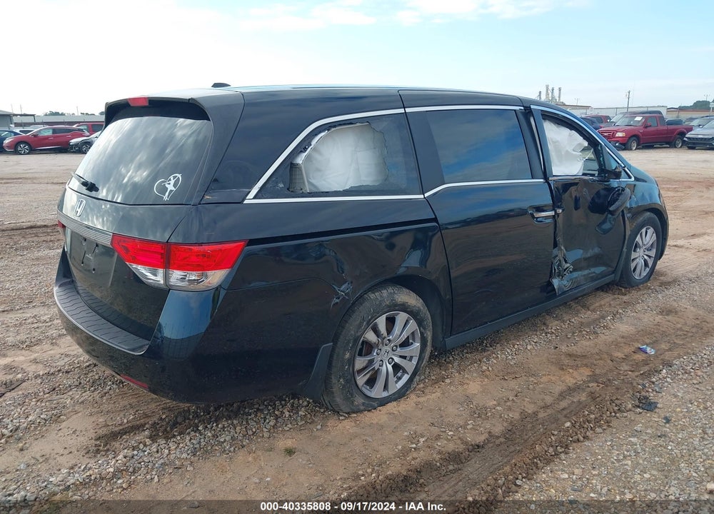 2016 HONDA ODYSSEY EX-L VIN: 5FNRL5H67GB157637