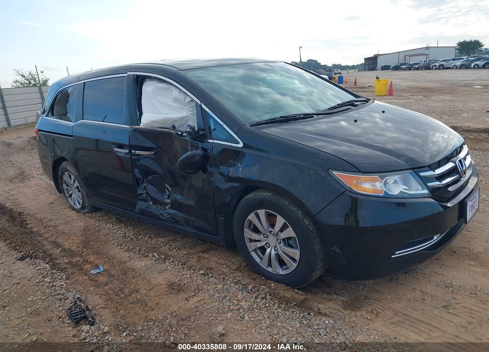 2016 HONDA ODYSSEY EX-L VIN: 5FNRL5H67GB157637