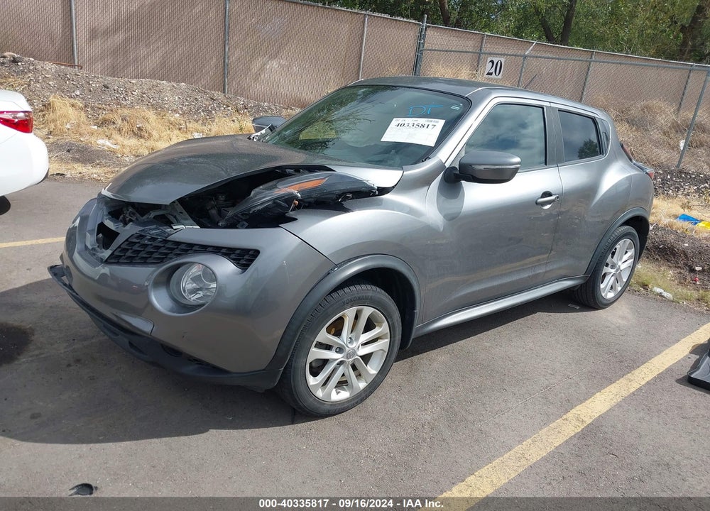 2016 NISSAN JUKE S VIN: JN8AF5MV7GT657011