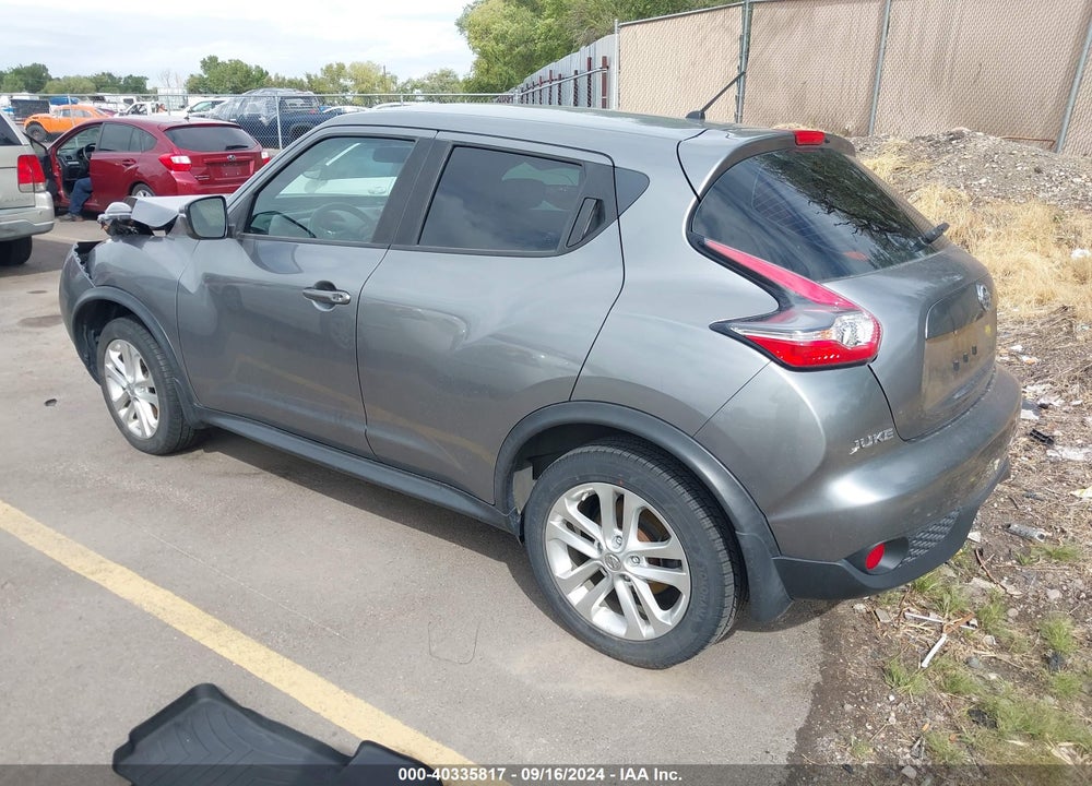 2016 NISSAN JUKE S VIN: JN8AF5MV7GT657011