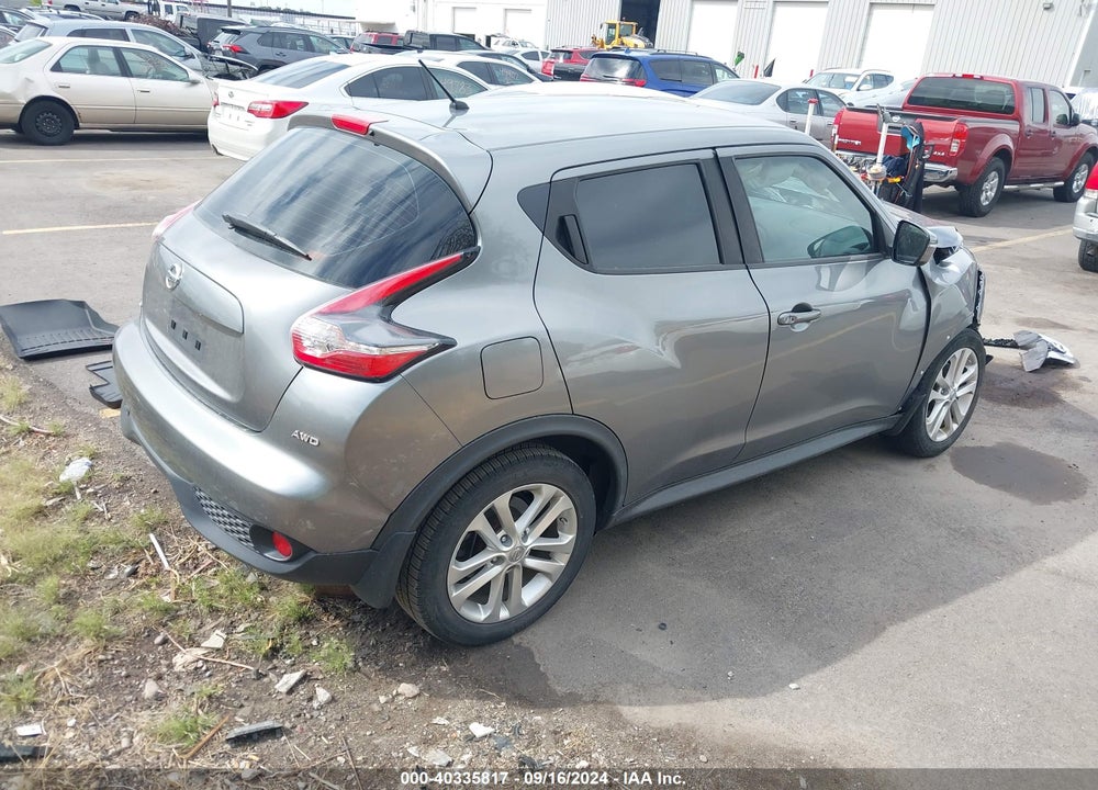 2016 NISSAN JUKE S VIN: JN8AF5MV7GT657011