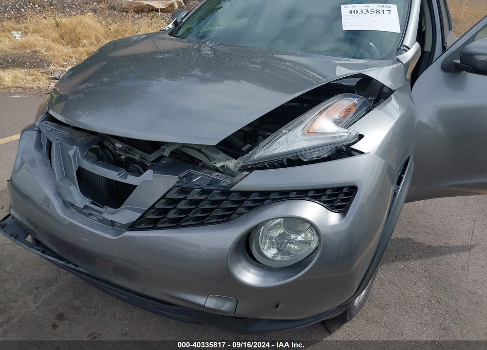 2016 NISSAN JUKE S VIN: JN8AF5MV7GT657011