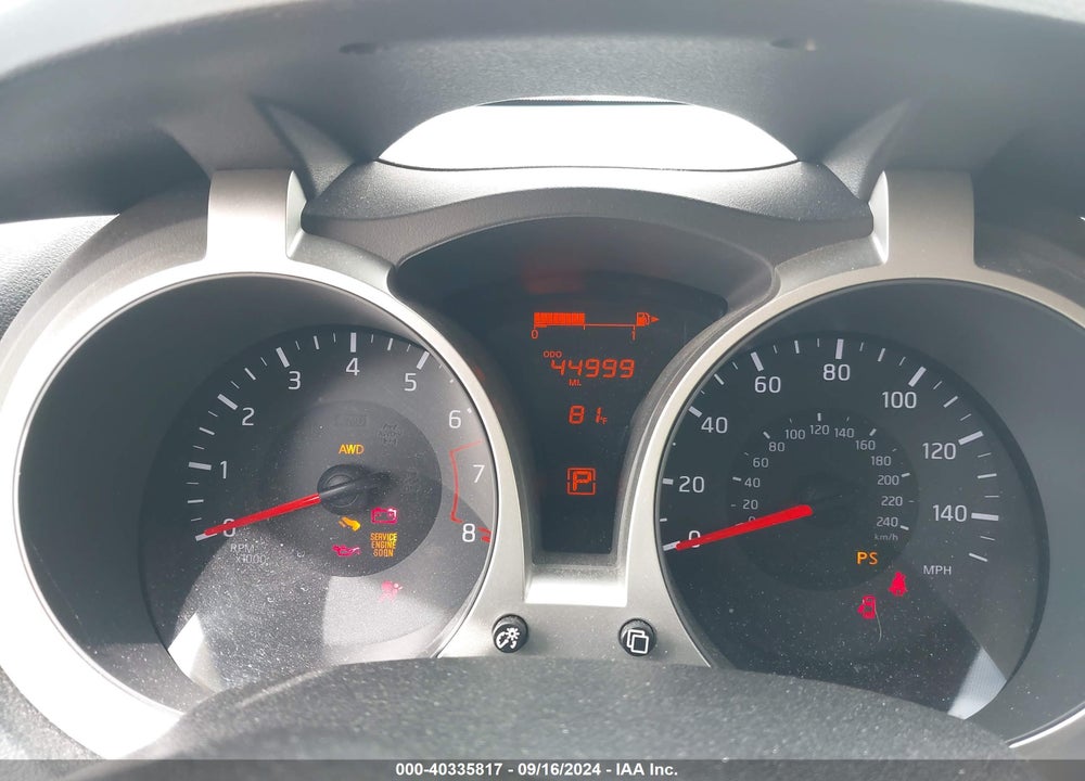 2016 NISSAN JUKE S VIN: JN8AF5MV7GT657011