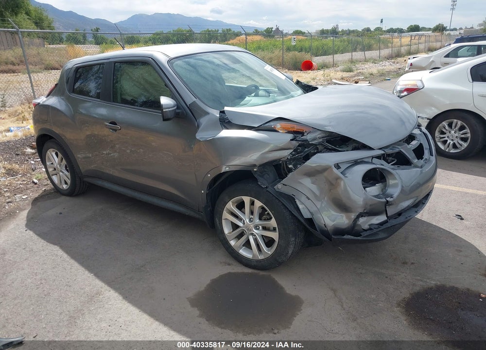 2016 NISSAN JUKE S VIN: JN8AF5MV7GT657011