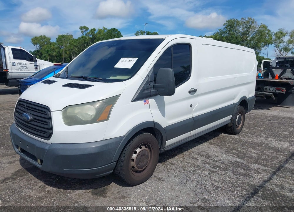 2016 FORD TRANSIT-150 VIN: 1FTYE1YM5GKA18073