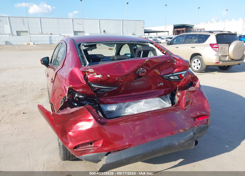 2018 TOYOTA YARIS IA VIN: 3MYDLBYV6JY330982