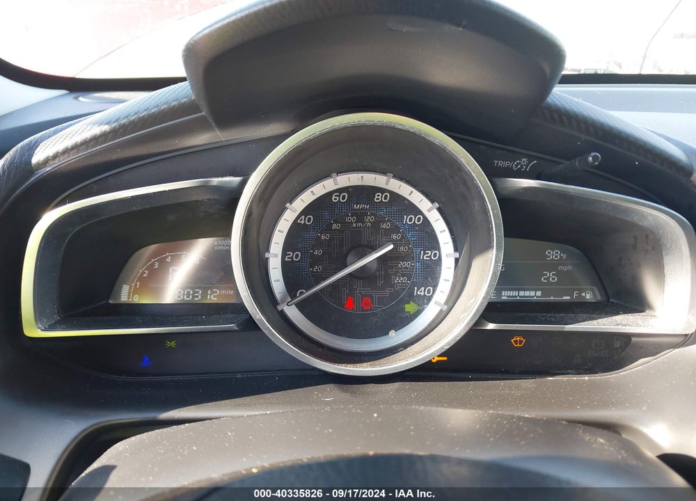 2018 TOYOTA YARIS IA VIN: 3MYDLBYV6JY330982