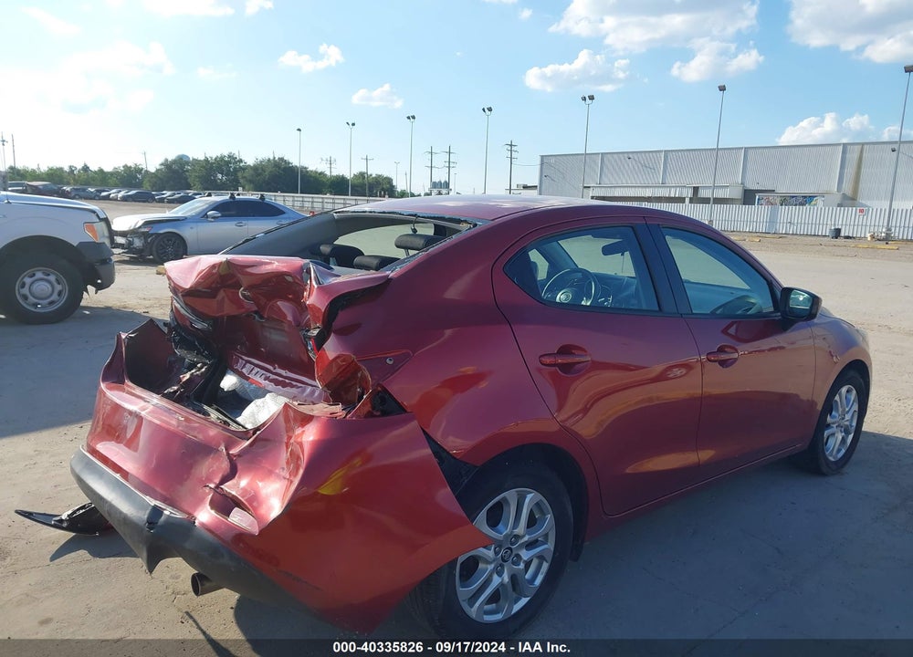 2018 TOYOTA YARIS IA VIN: 3MYDLBYV6JY330982