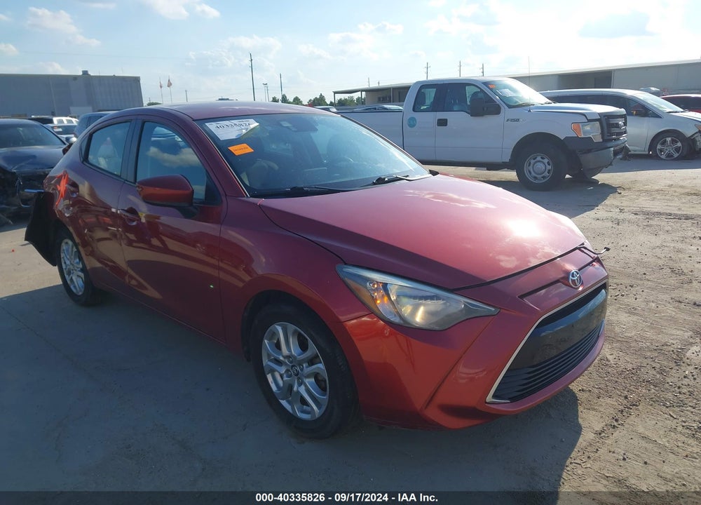 2018 TOYOTA YARIS IA VIN: 3MYDLBYV6JY330982