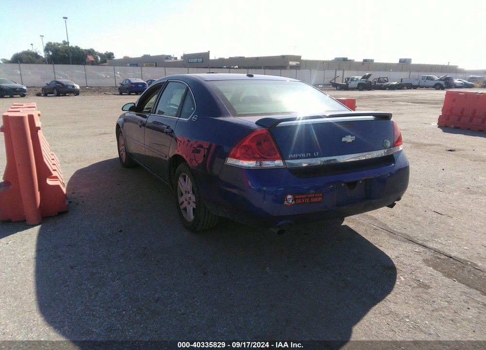 2006 CHEVROLET IMPALA LT VIN: 2G1WC581869306771