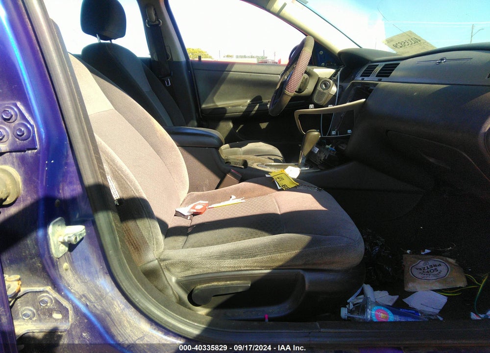 2006 CHEVROLET IMPALA LT VIN: 2G1WC581869306771