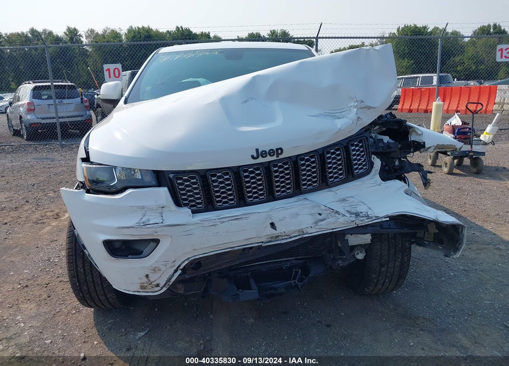 2021 JEEP GRAND CHEROKEE LAREDO X 4X4 VIN: 1C4RJFAG5MC790872