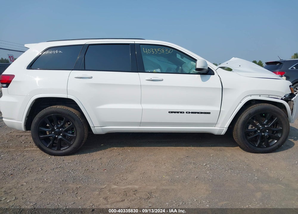 2021 JEEP GRAND CHEROKEE LAREDO X 4X4 VIN: 1C4RJFAG5MC790872
