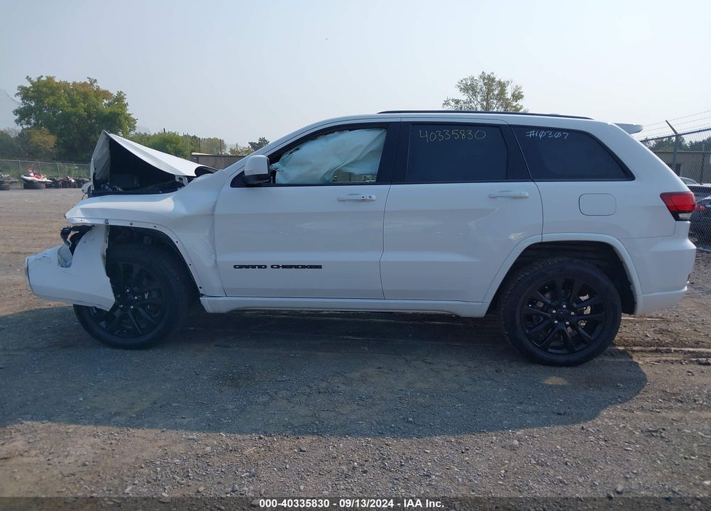 2021 JEEP GRAND CHEROKEE LAREDO X 4X4 VIN: 1C4RJFAG5MC790872
