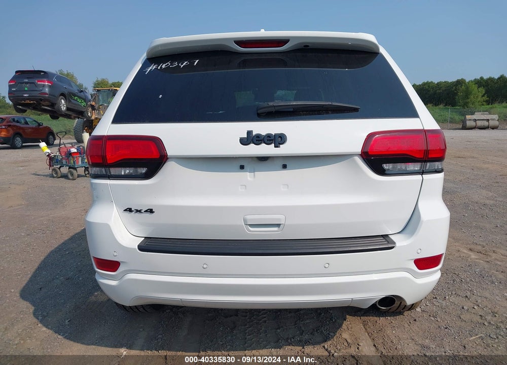 2021 JEEP GRAND CHEROKEE LAREDO X 4X4 VIN: 1C4RJFAG5MC790872