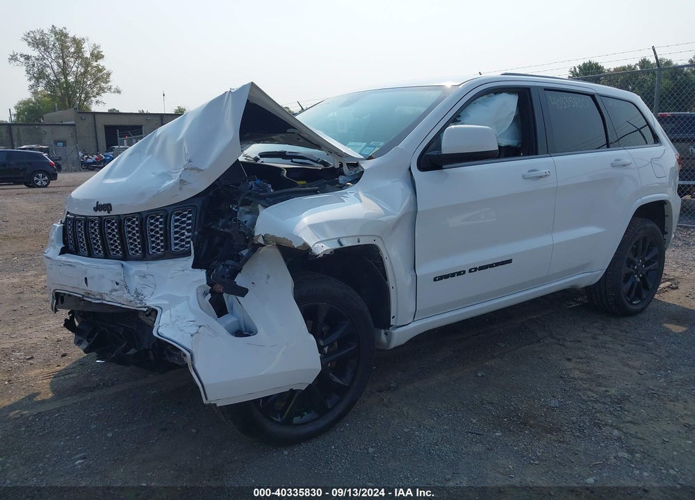 2021 JEEP GRAND CHEROKEE LAREDO X 4X4 VIN: 1C4RJFAG5MC790872