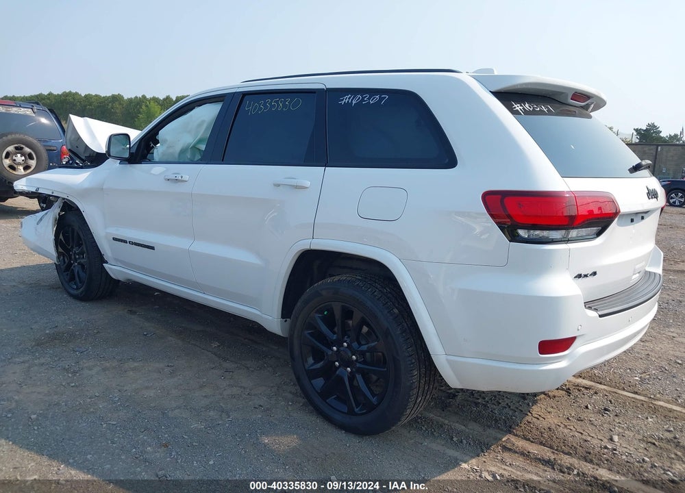 2021 JEEP GRAND CHEROKEE LAREDO X 4X4 VIN: 1C4RJFAG5MC790872