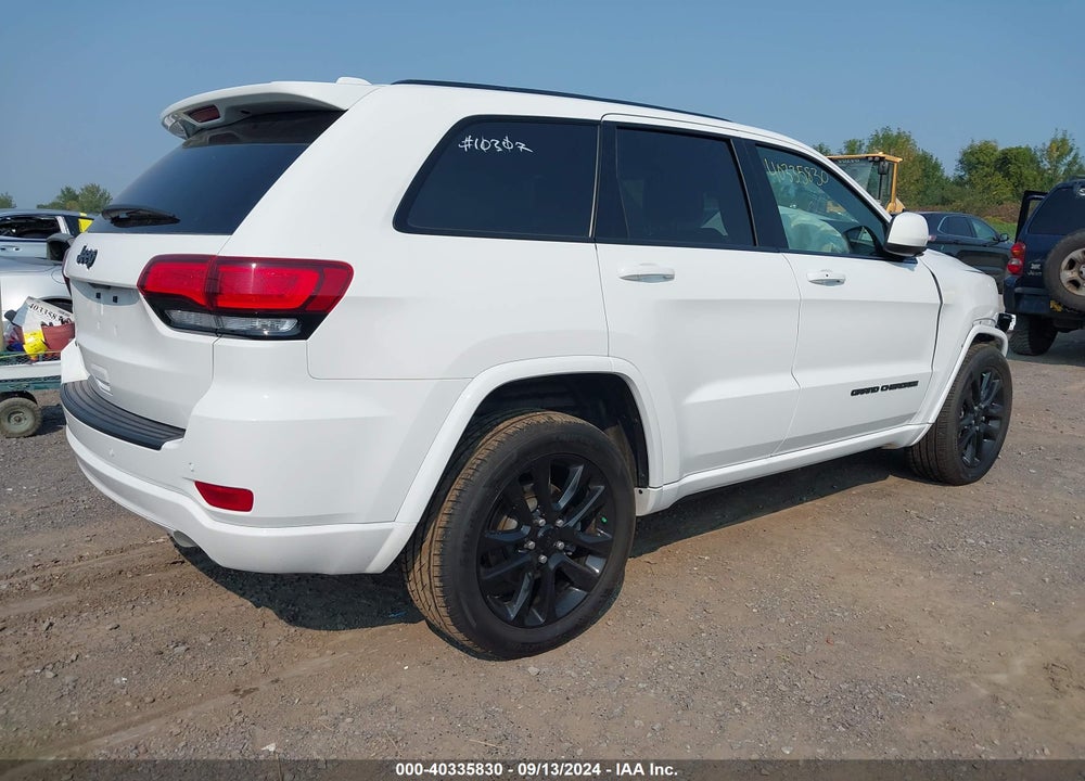 2021 JEEP GRAND CHEROKEE LAREDO X 4X4 VIN: 1C4RJFAG5MC790872