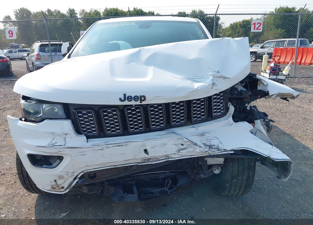 2021 JEEP GRAND CHEROKEE LAREDO X 4X4 VIN: 1C4RJFAG5MC790872
