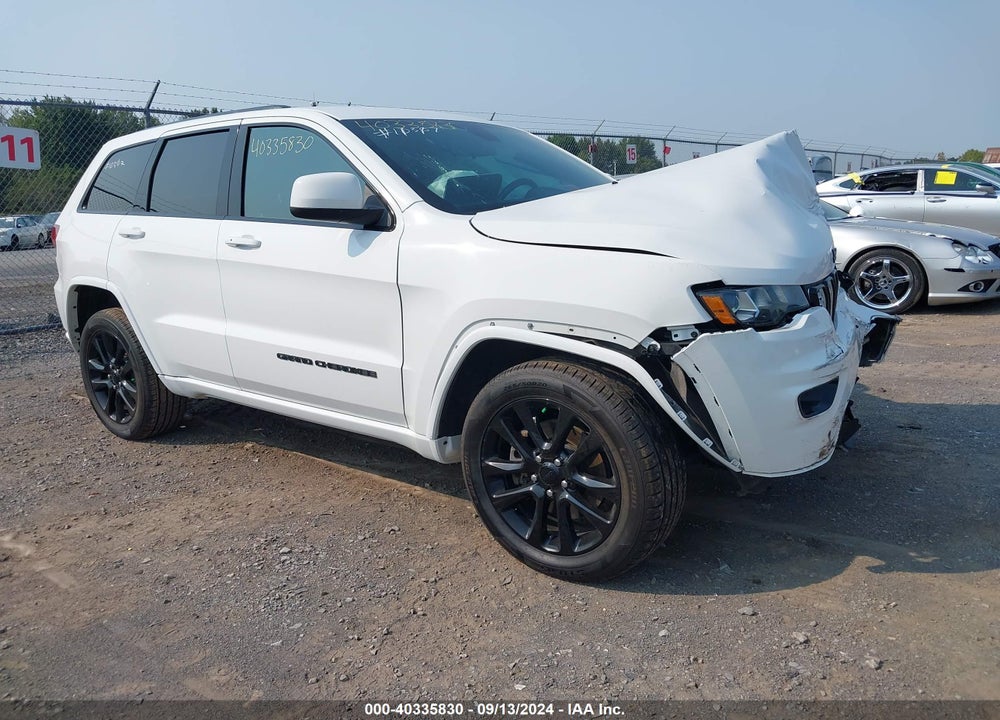 2021 JEEP GRAND CHEROKEE LAREDO X 4X4 VIN: 1C4RJFAG5MC790872