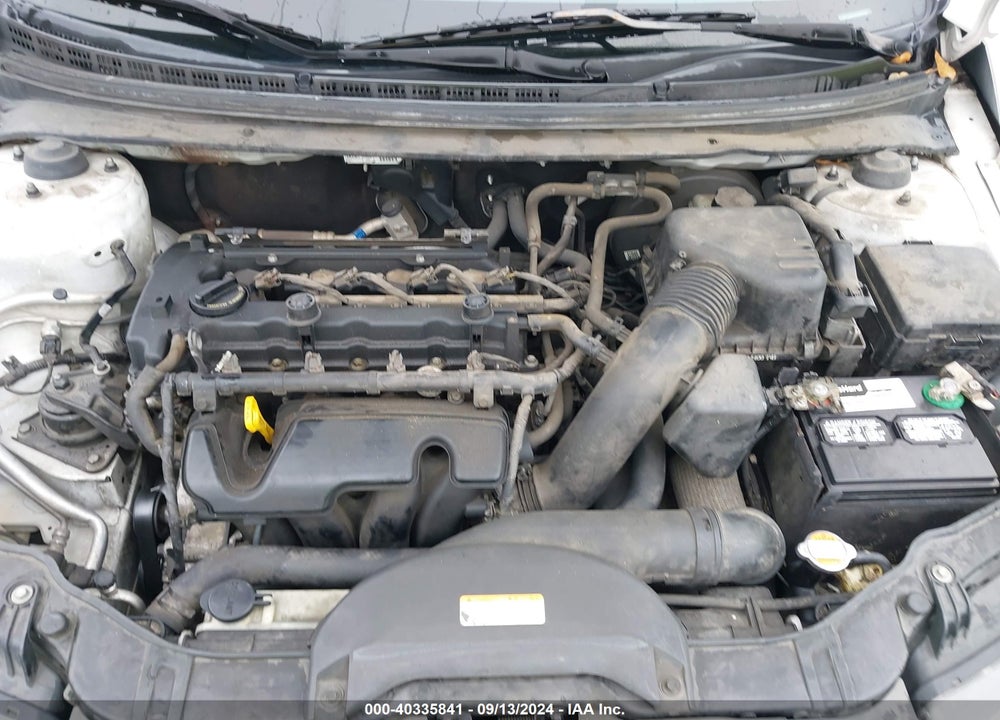 2011 KIA FORTE EX VIN: KNAFU4A20B5367599