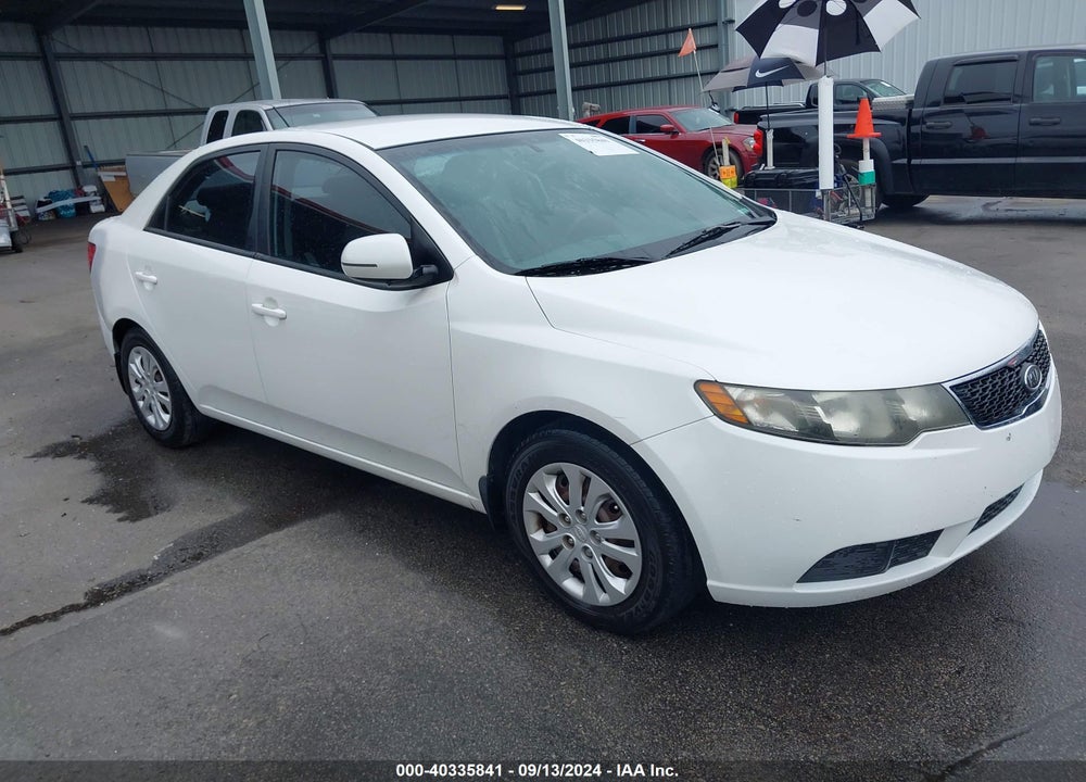 2011 KIA FORTE EX VIN: KNAFU4A20B5367599