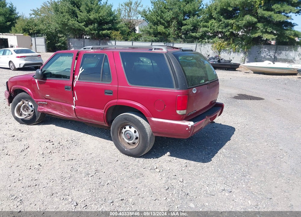 1997 GMC JIMMY SL VIN: 1GKDT13W2V2570225